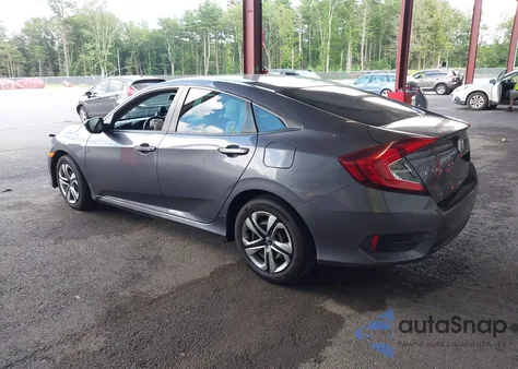 2018 Honda Civic Lx из США, поврежденный, VIN 2HGFC2F51JH602548